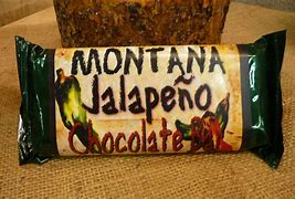 Jalapeno Chocolate Bar