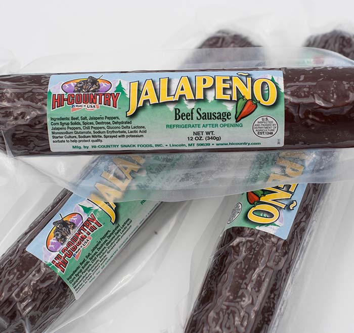Hi-Country Beef Jerky, Western Style Pepperoni Sticks