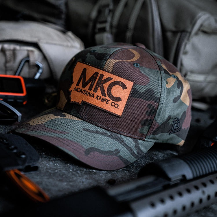 Montana Knife Company - MKC State Patch - Camo Classic Snapback