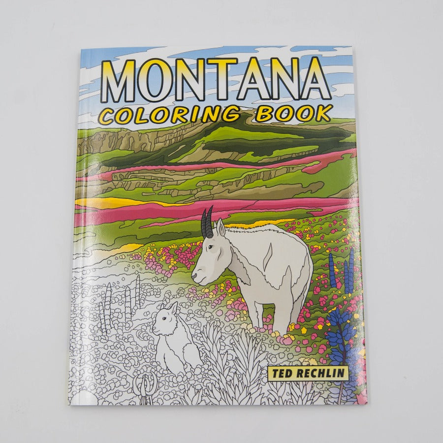 Montana Coloring Book - Montana