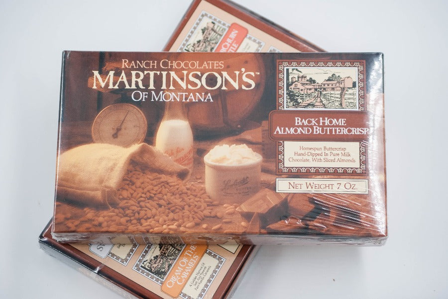 Martinson&#39;s Ranch Chocolates-Back Home Almond Buttercrisp