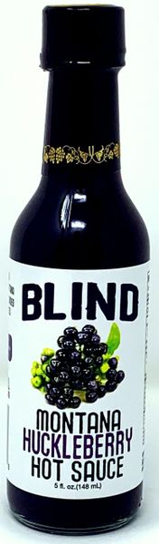 Blind Montana Huckleberry Hot Sauce
