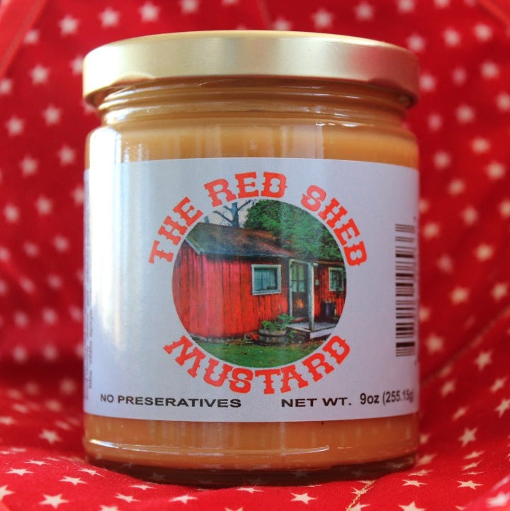 The Red Shed - Mustard