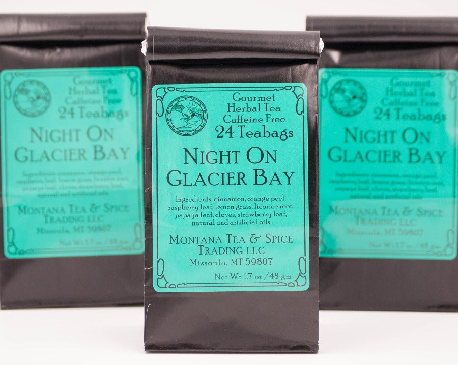Night on Glacier Bay Gourmet Tea
