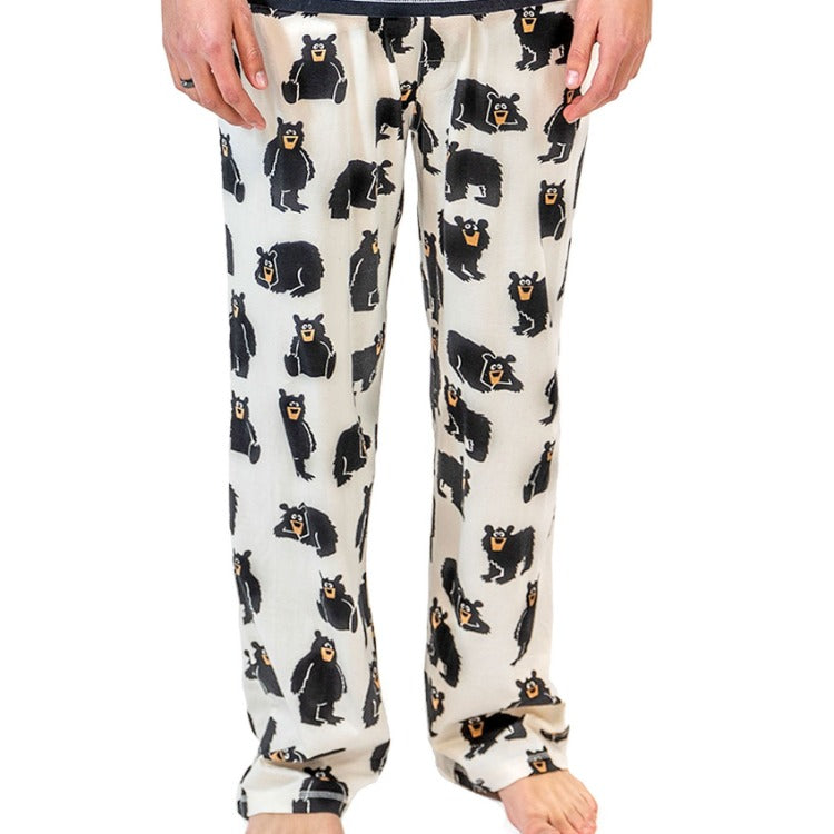 Lazy One Kid's Cat's Pajamas Long Sleeve PJ Set