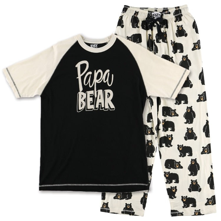 Papa Bear Pajama Pants, Lazy One