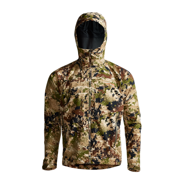 Army Camouflage Hexagon Pattern Men's Lightweight Jackets