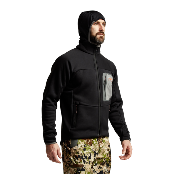 Sitka - Hoody - Traverse Cold Weather Hoody - Black