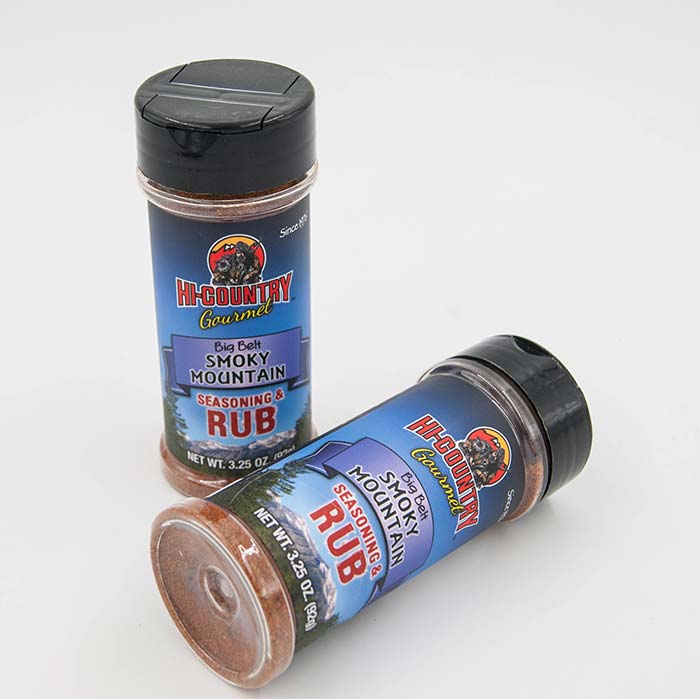Rubs - Smoky Mountain Seasoning 3.25 oz.