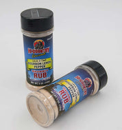 Rubs - Bourbon Lemon Pepper Seasonings Rub 5 oz.