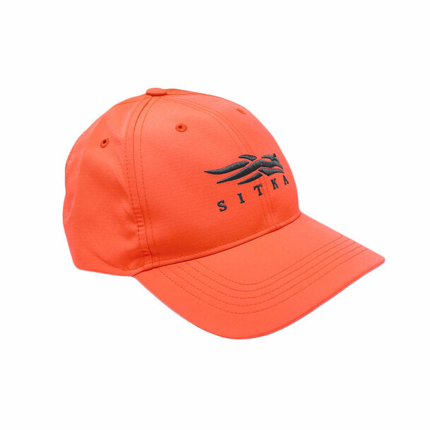 Sitka - Hat - Ballistic Side Logo Cap Blaze Orange One Size Fits All