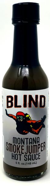 Blind Montana Smoke Jumper Hot Sauce