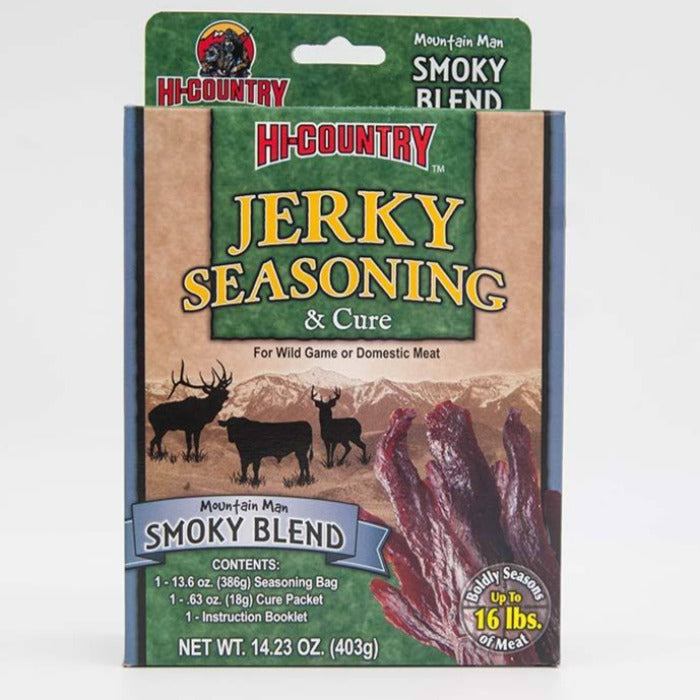Wild Game Smoky Blend Jerky Seasoning Kit