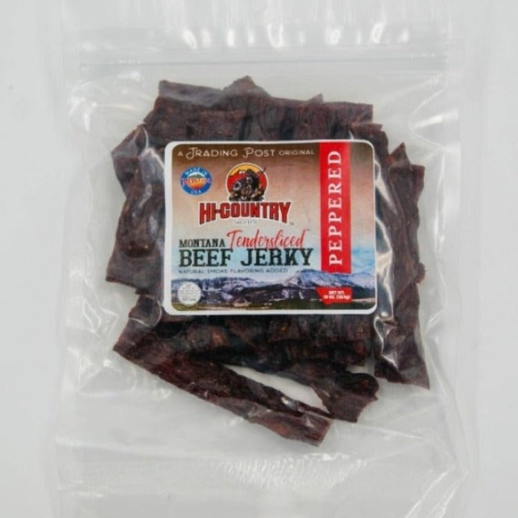 Tendersliced Beef Jerky Peppered 10 oz