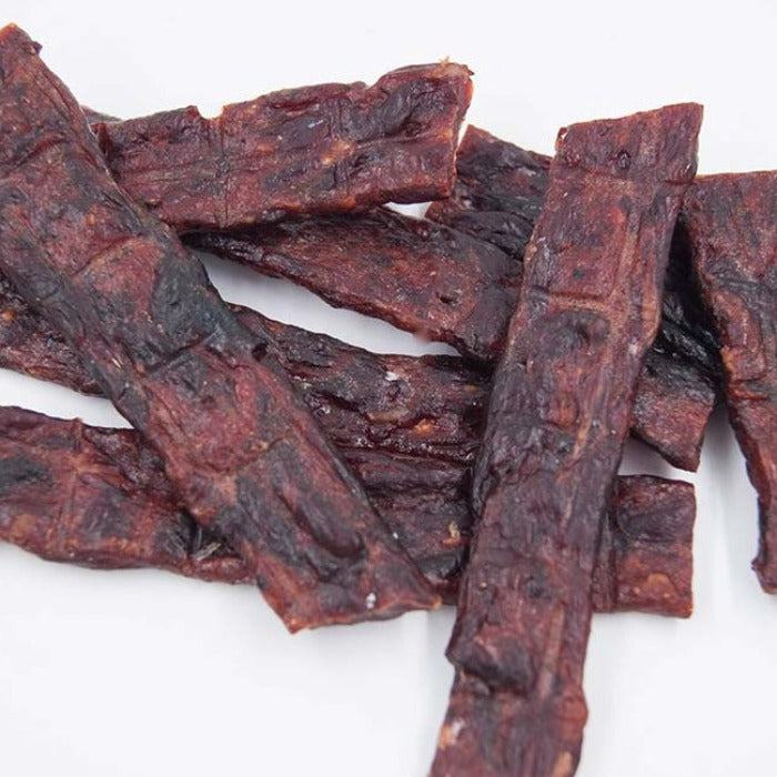 2.25 oz. Elk Huckleberry Vodka with Pepper Jerky