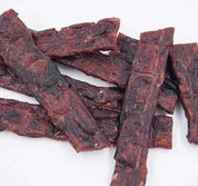 2.25 oz. Bison Huckleberry Vodka with Pepper Jerky