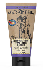 Windrift Hill Travel Lotion