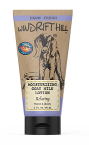 Windrift Hill Travel Lotion