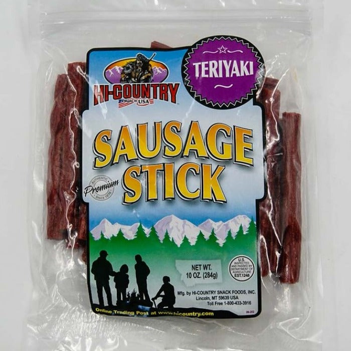 Western Style Teriyaki Meat Sticks