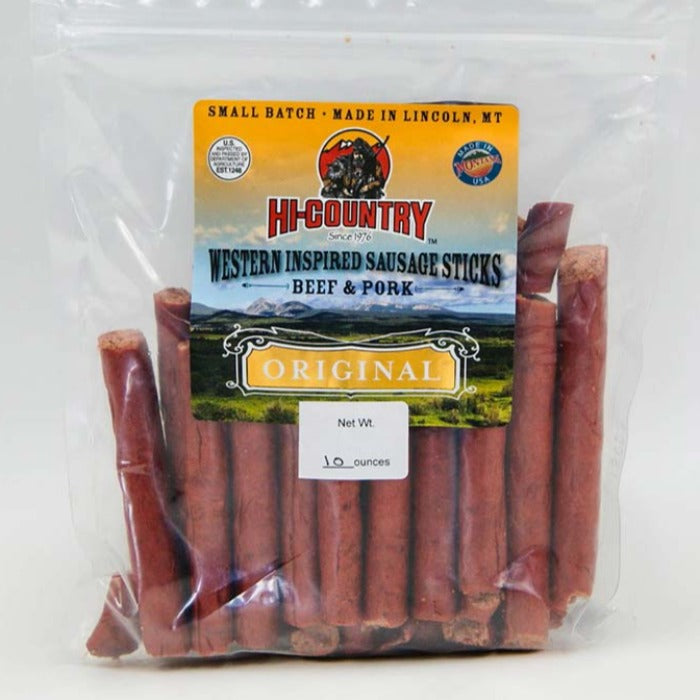 Hi Country Snack Foods | Bratwurst Dinner Style Sausage Kit | 6-Pack