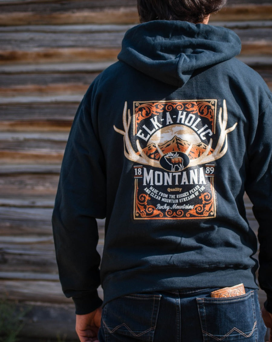 Whiskey River Hoodie