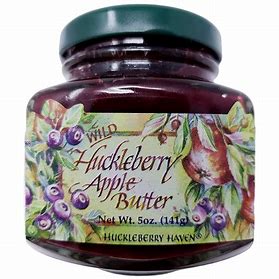 Huckleberry Apple Butter