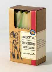 Windrift Hill Moisturizing Goats Milk Soap Cucumber Melon - in box