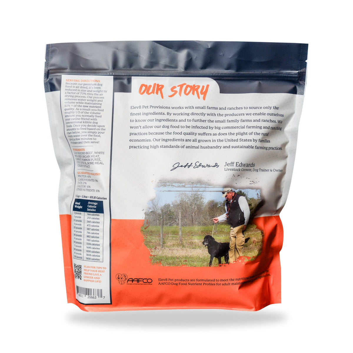 Sensitive Stomach Beef Recipe Dog Food - 1 Bag