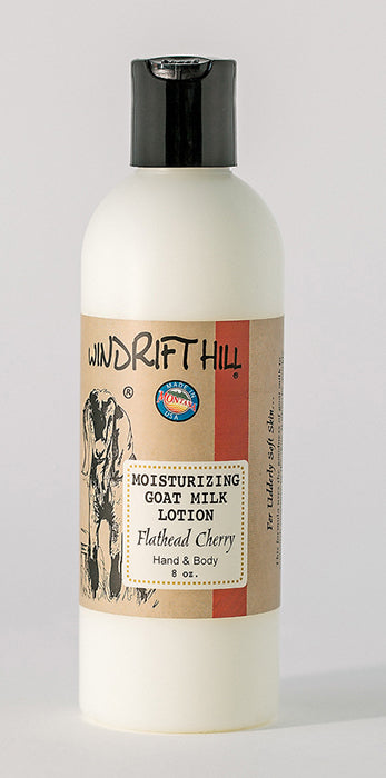 Windrift Hill Goat Milk Lotion - Flathead Cherry