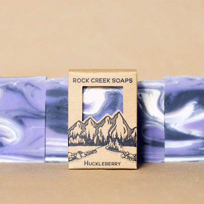 Rock Creek Soaps - Rocky Mountain Collection
