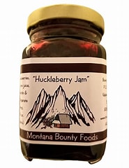 Montana Bounty Foods Huckleberry Jam -9 oz.