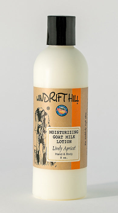 Windrift Hill Goat Milk Lotion-Lively Apricot