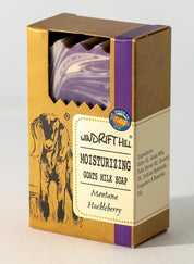 Windrift Hill Goat Milk Soap Montana Huckleberry - In box