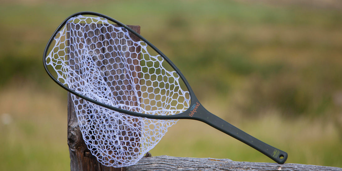Fishpond Nomad, Emerger Brown Trout Net