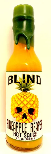 Blind-Pineapple Reaper Hot Sauce