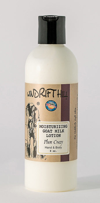 Windrift Hill Goat Milk Lotion-Plum Crazy