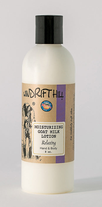 Windrift Hill Goat Milk Lotion-Relaxing