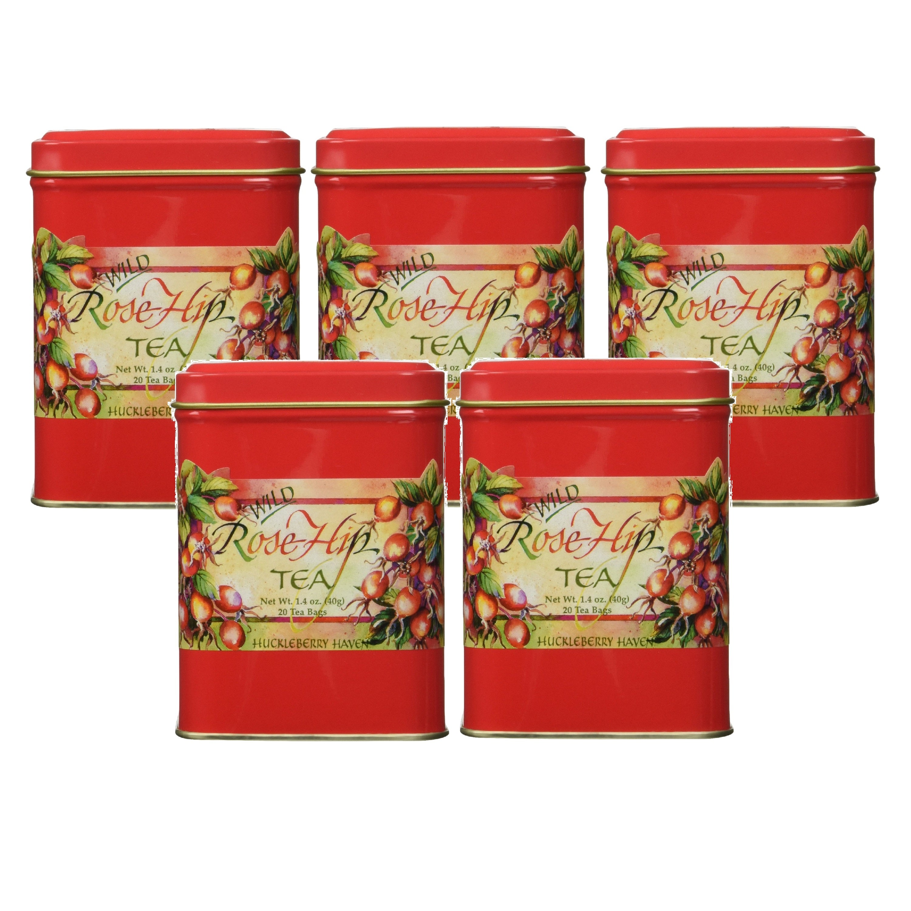 Tea Tin-20 Bags-1.4 oz.
