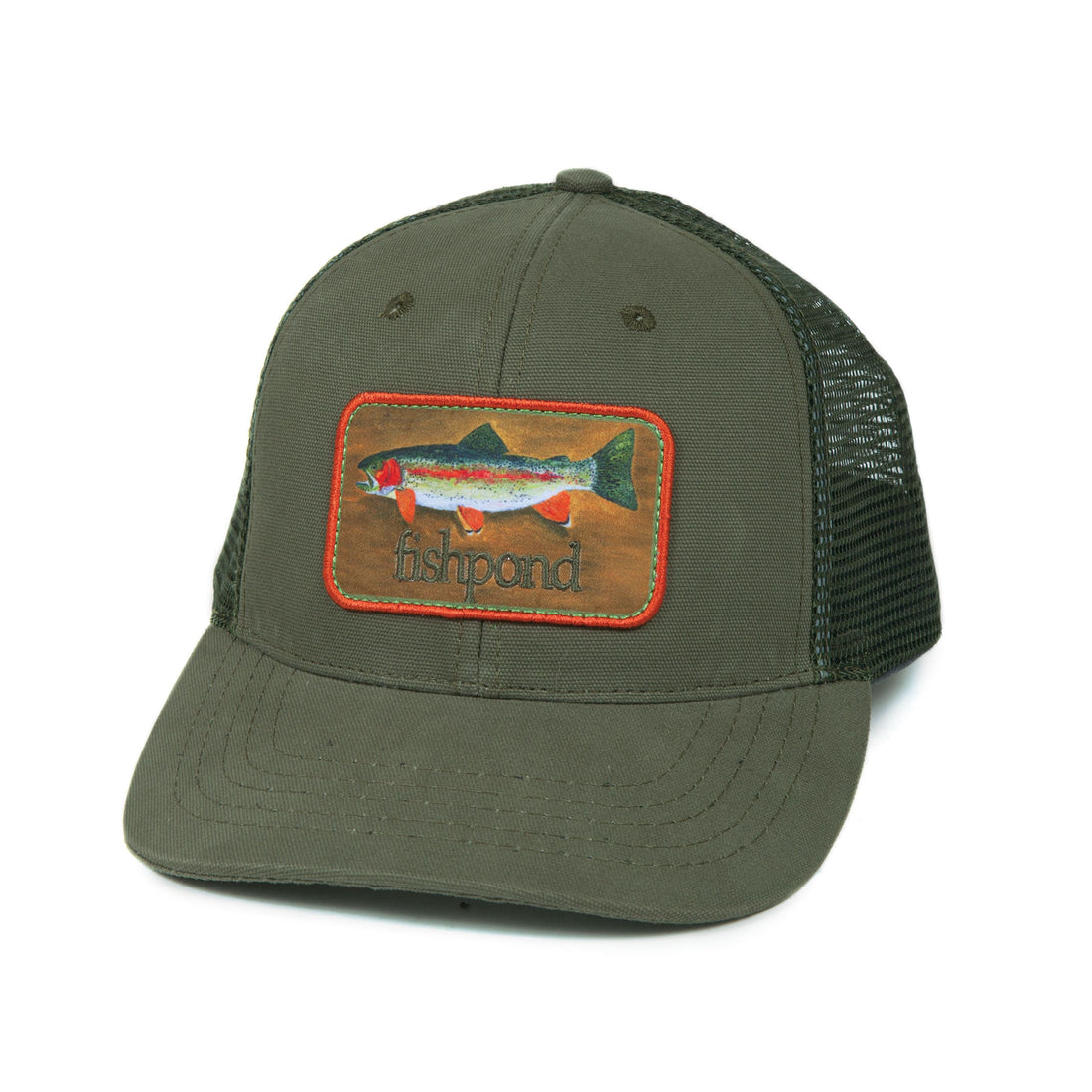Fishpond - Rainbow Trout Hat - Olive