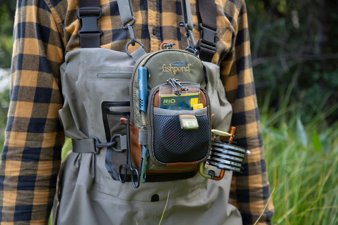 Fishpond Canyon Creek Chest Pack Details