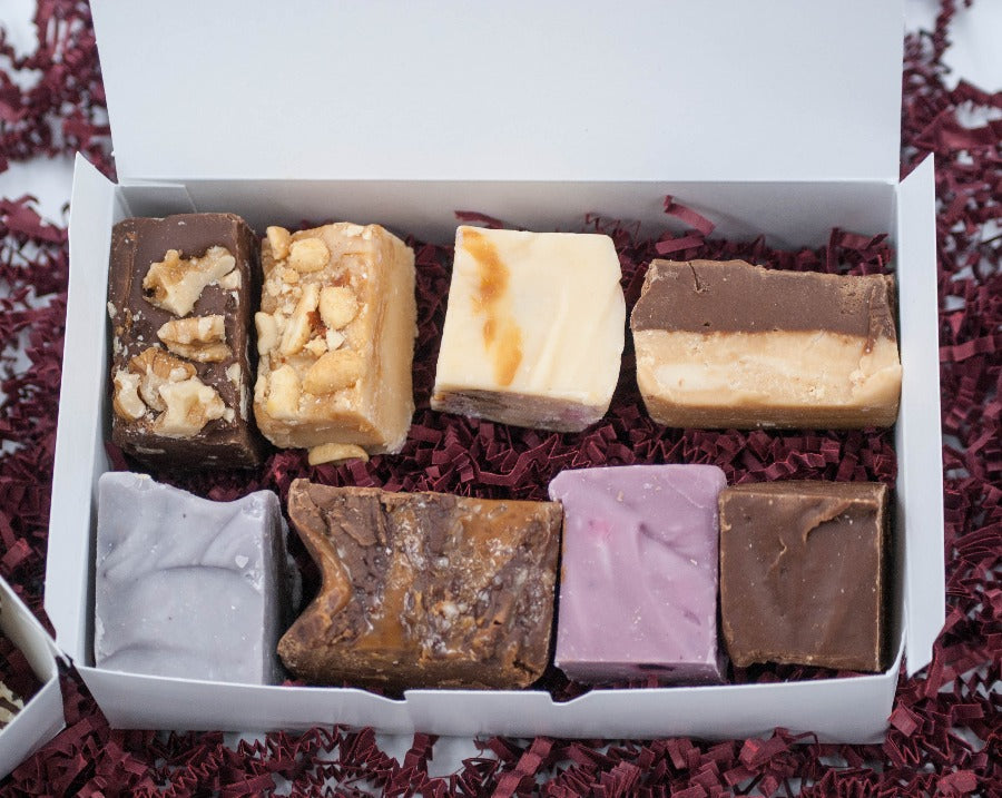 1 lb. Fudge Boxes
